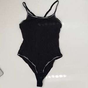 Calvin Klein Black Women's Chemise